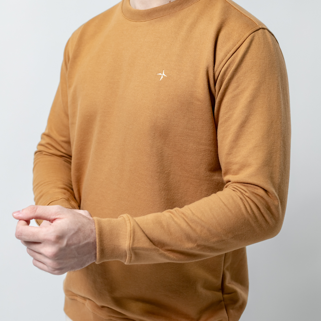 Sueter Moletón con Bordado