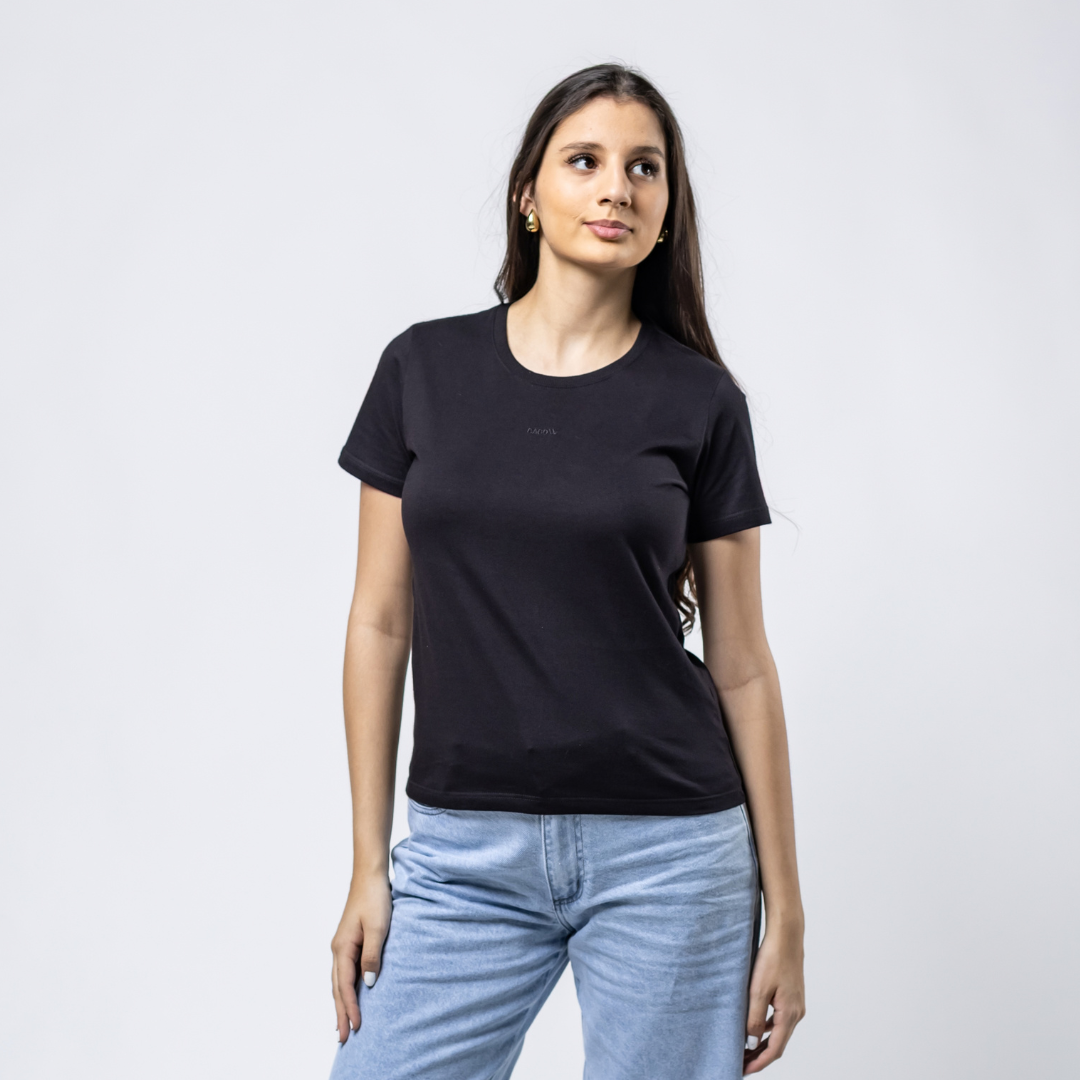 Remera Baco Dama Basica Daily CR
