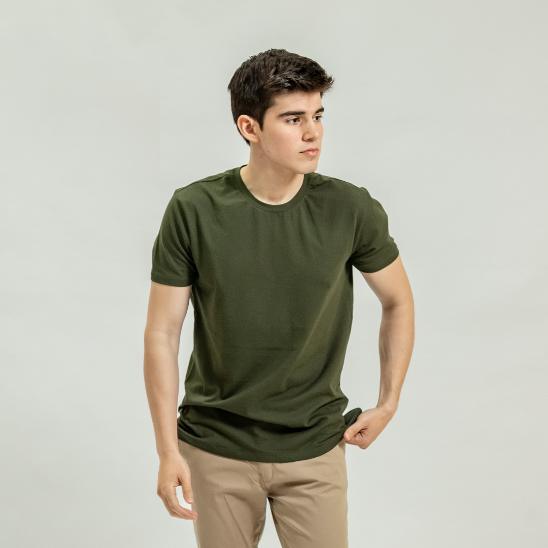 Remera Baco Alquimia Cuello Redondo