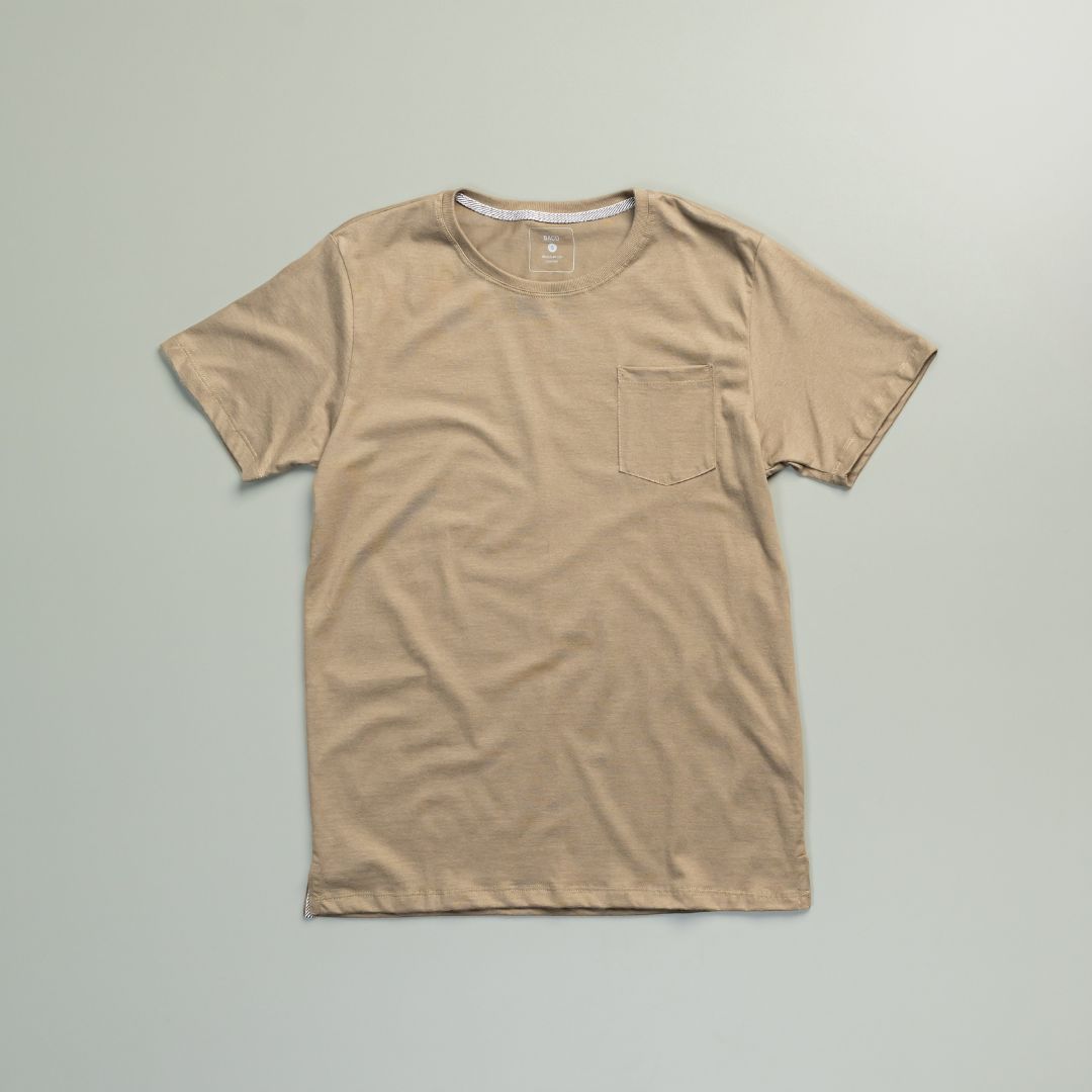 Remera Confort con Bolsillo