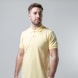 Remera Baco tipo Polo Premiun con Bordado