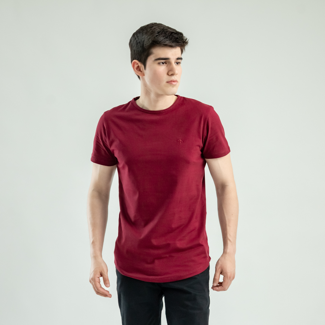 Remera Baco Curve Maxi