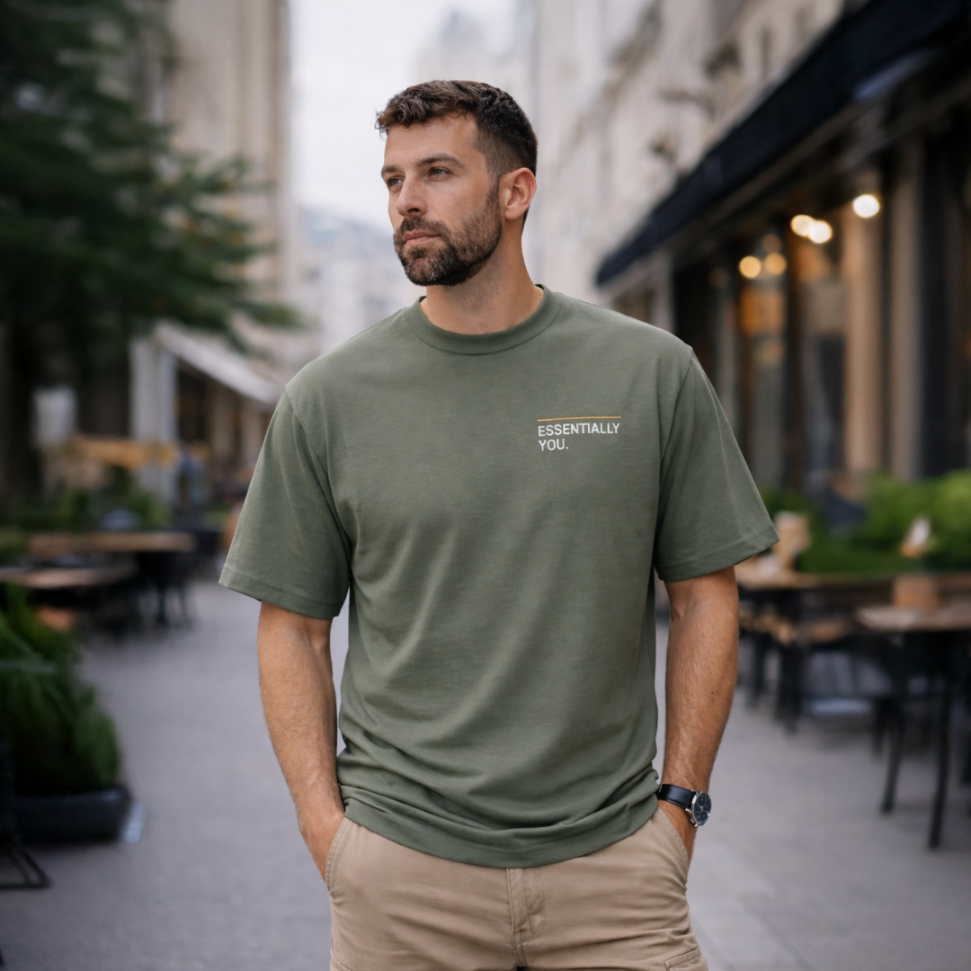 Remera Baco Estampada Relaxed Fit