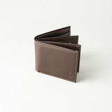 Billetera de Cuero con Compartimiento