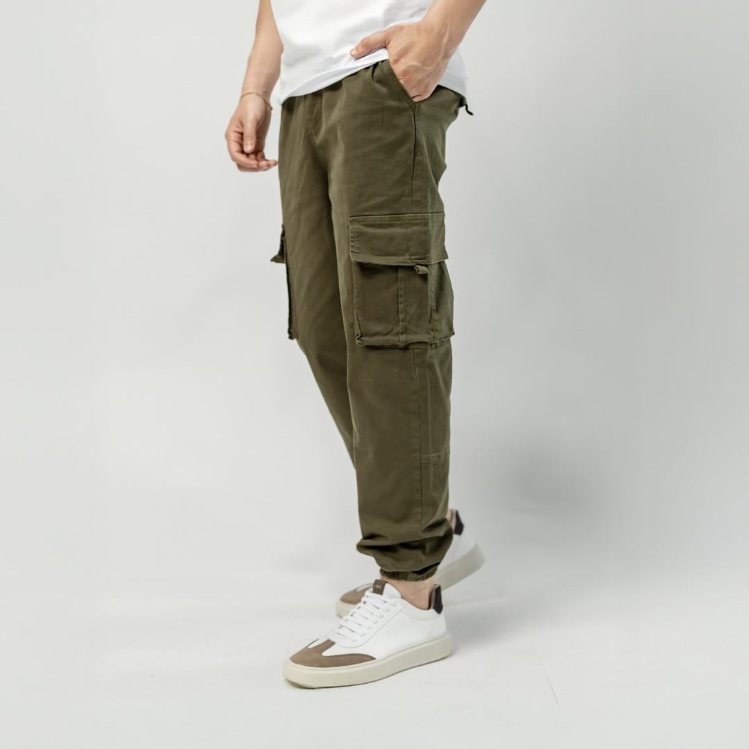 Pantalon Jogger Cargo