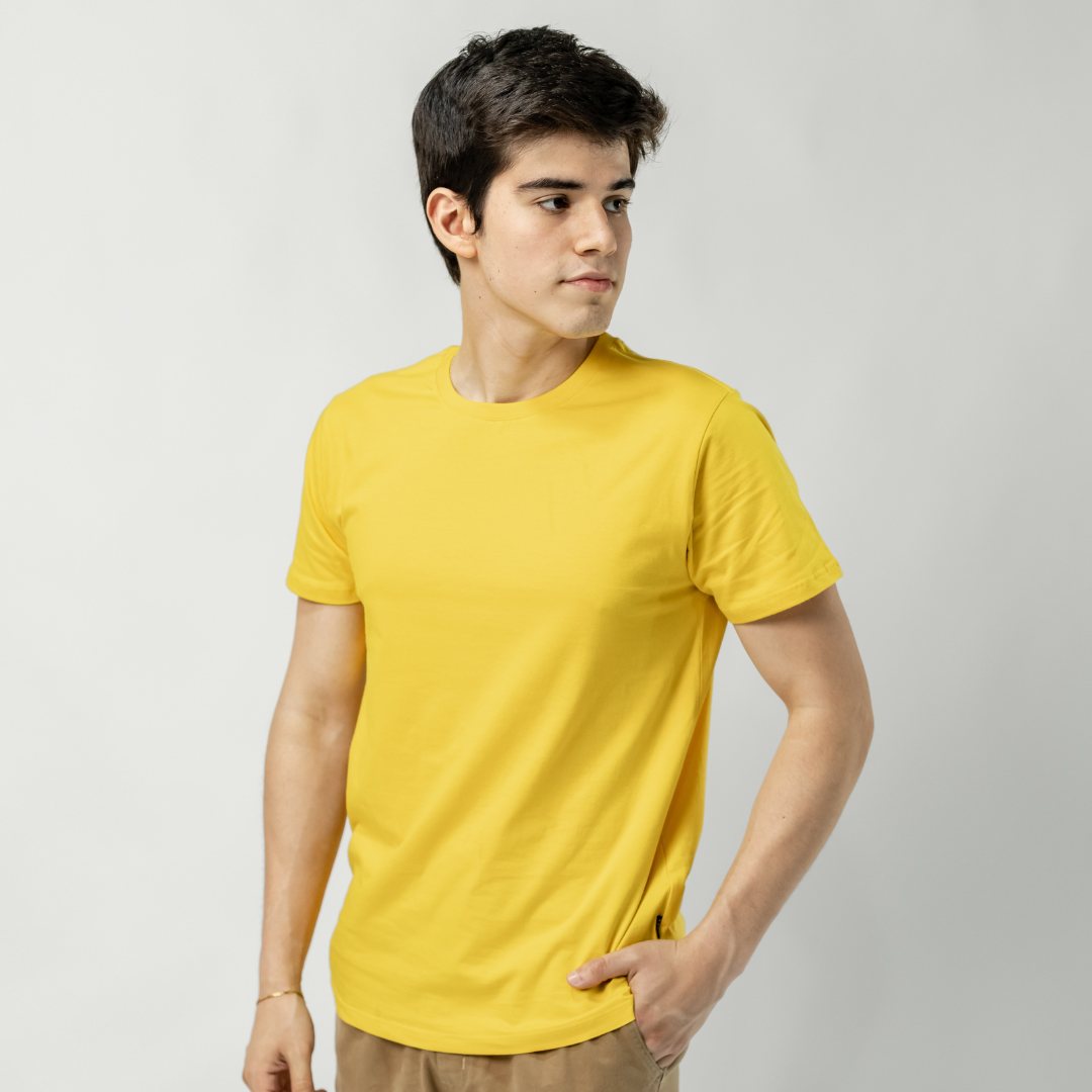 Remera Baco Básica Regular Fit