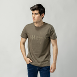 Remera Baco Confort Estampa Avión