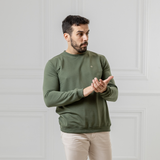 Suéter Baco Moleton Terry Icon Logo