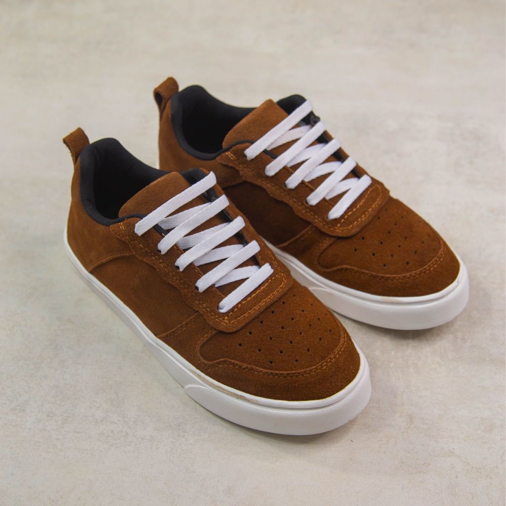 Calzado Cuero gamuzado