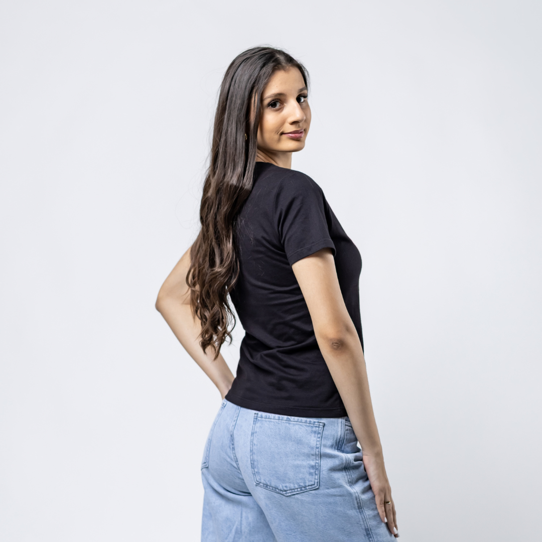Remera Baco Dama Basica Daily CR