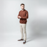 Sueter Moletón con Bordado