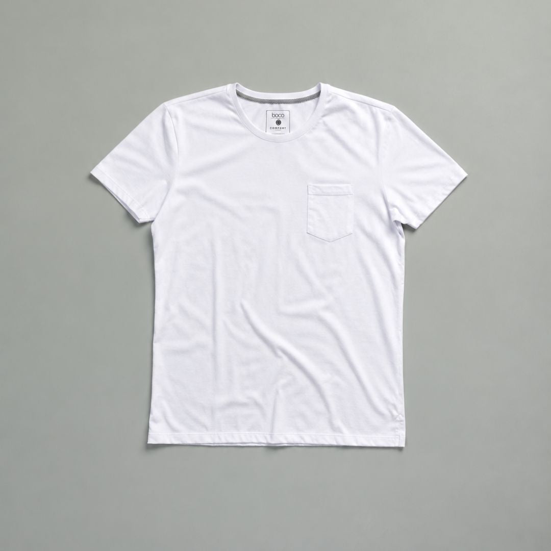Remera Confort con Bolsillo