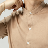 Camisa Baco Cuello Mao