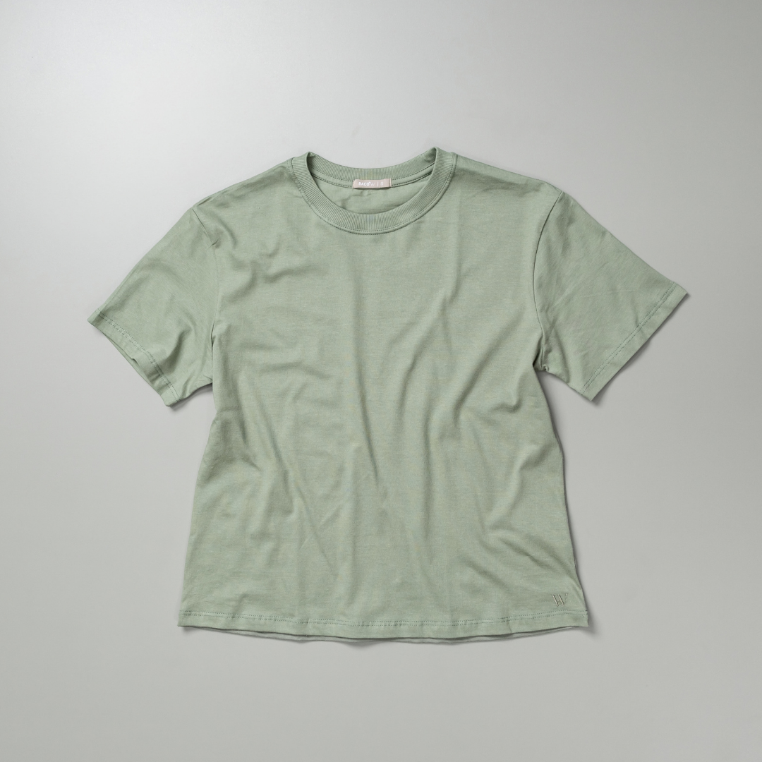 Remera Baco Dama Relaxed Essential