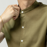 Camisa Baco Cuello Mao