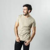 Remera Baco Orión Cuello V