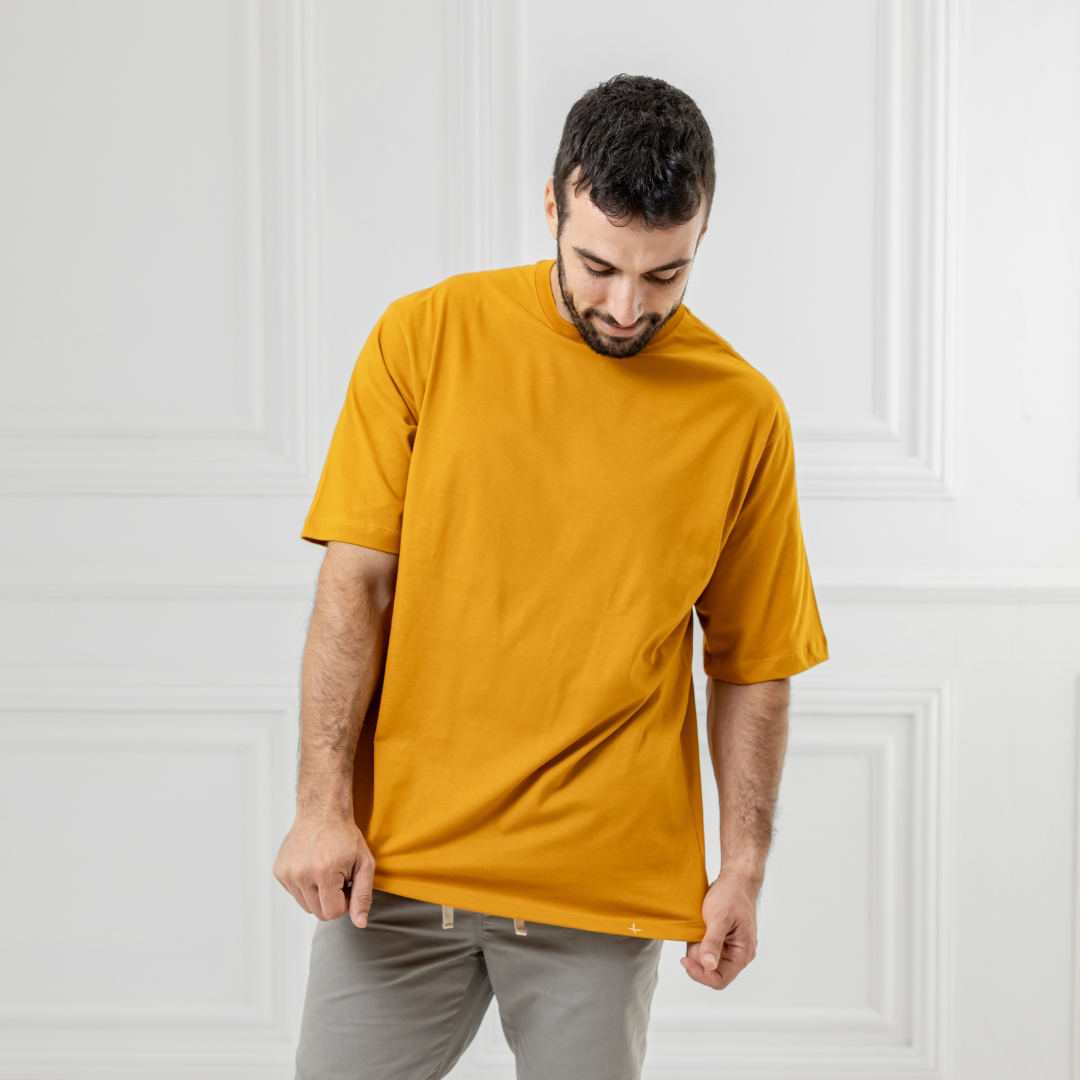 Remeras Oversize con Bordado