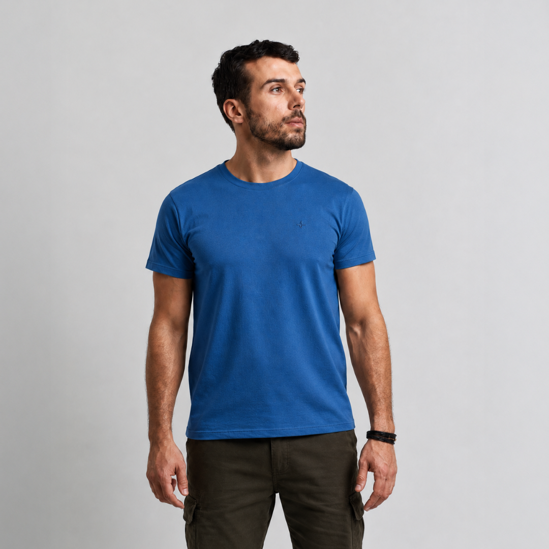 Remera Baco Slim Fit Icon Logo
