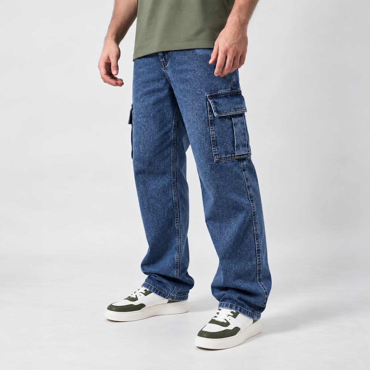Jeans Baco Baggy Cargo