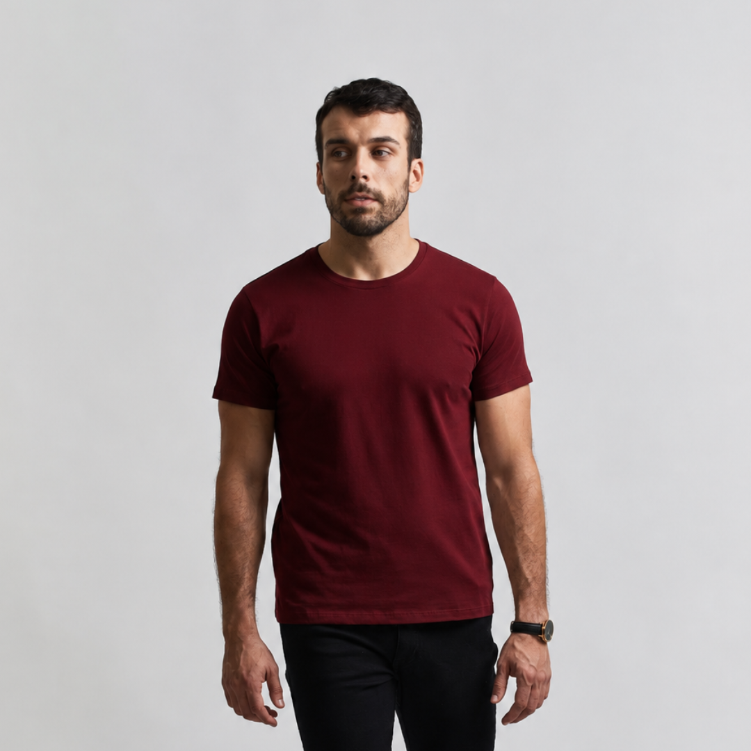 Remera Baco Básica Regular Fit Maxi
