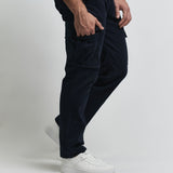 Pantalón Cargo Con Bordado