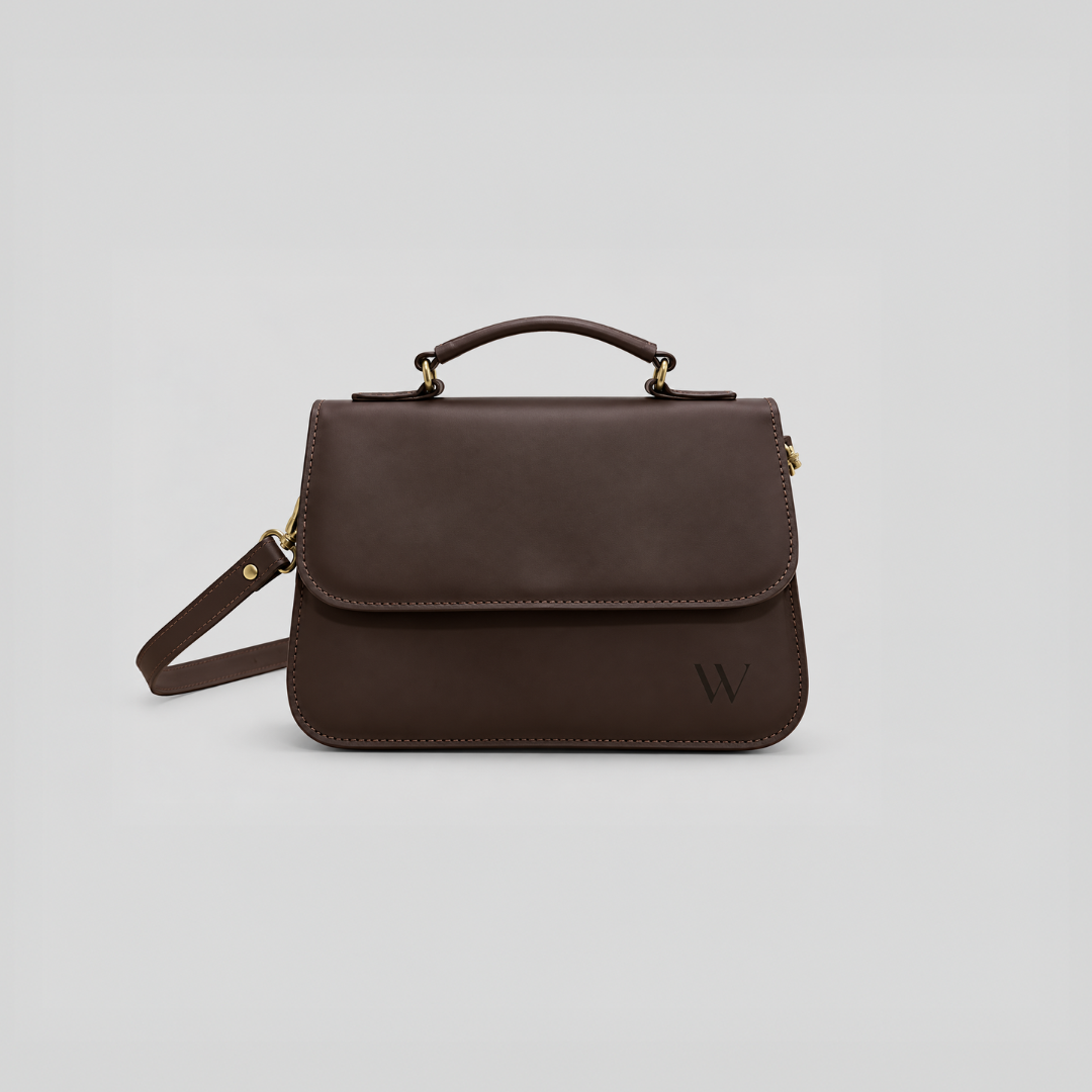 Cartera Baco Sienna