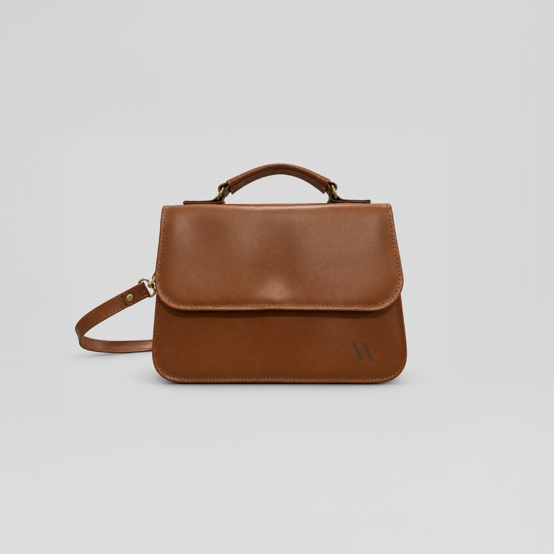 Cartera Baco Sienna