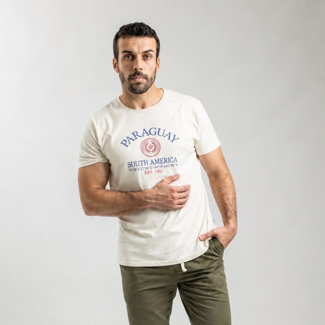 Remera Baco Albirroja South America EST 1811