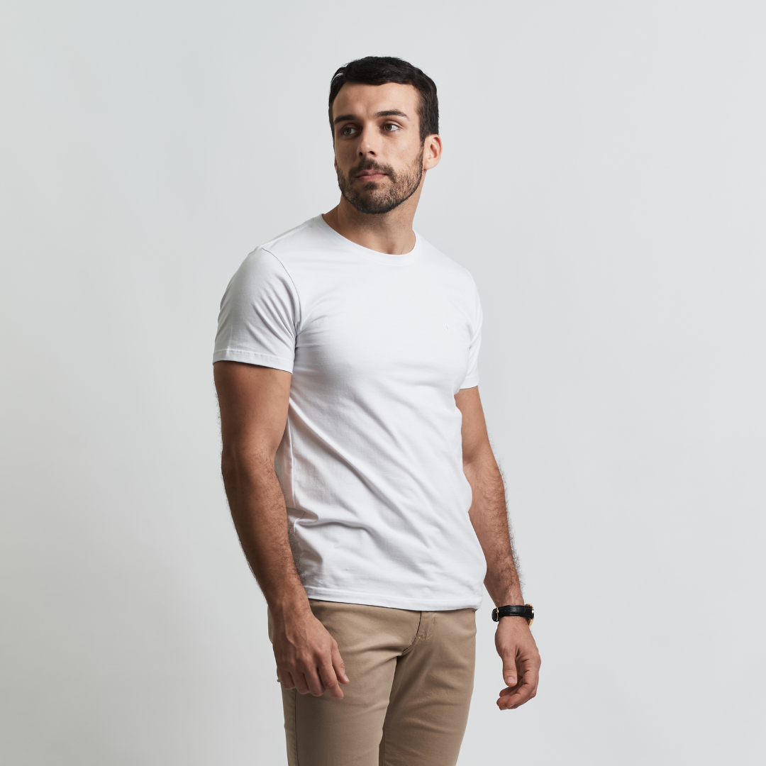 Remera Baco Básica Regular Fit Maxi