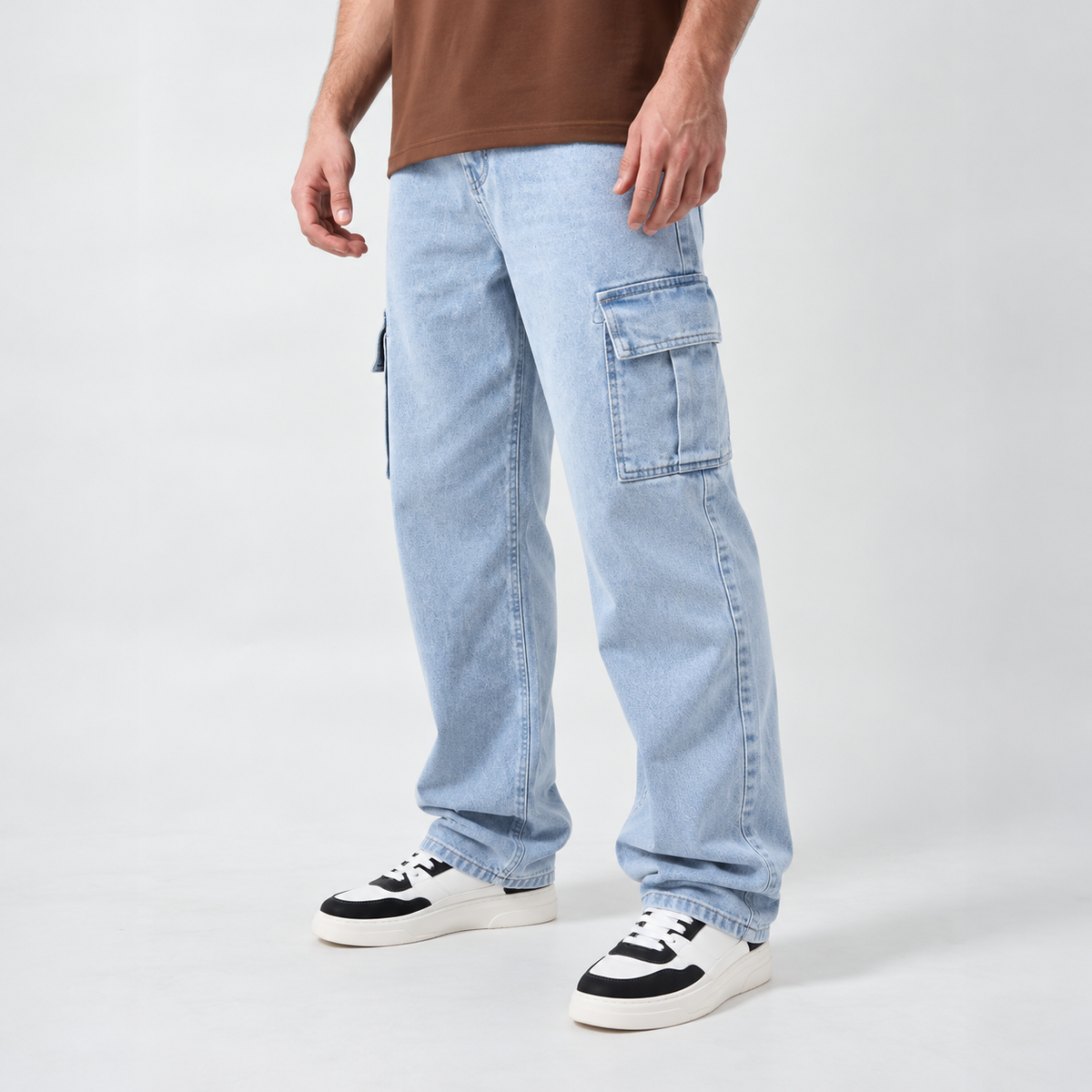 Jeans Baco Baggy Cargo