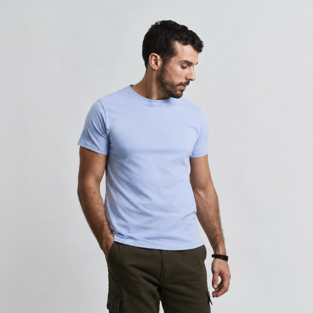 Remera Baco Básica Regular Fit Maxi