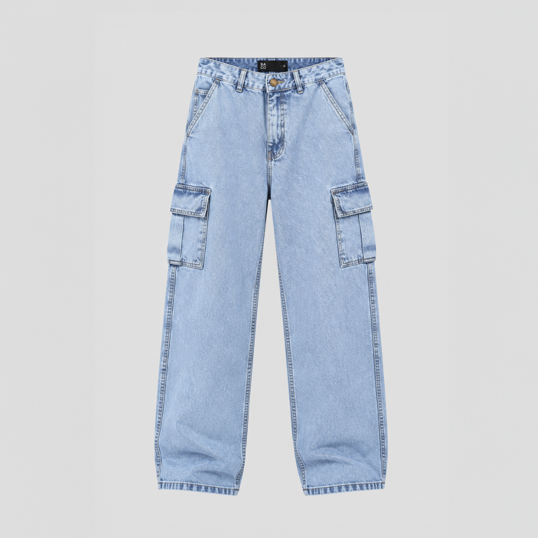Jeans Baco Baggy Cargo