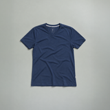 Remera cuello en V confort