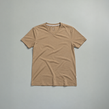 Remera cuello en V confort