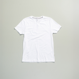 Remera cuello en V confort