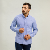 Camisa Baco Oxford Mangas Largas