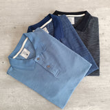 Remera tipo polo Vegas Denim
