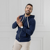 Campera Baco Moleton Frizado Icon Logo