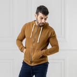 Campera Baco Moleton Frizado Icon Logo