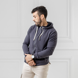 Campera Baco Moleton Frizado Icon Logo