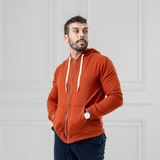 Campera Baco Moleton Frizado Icon Logo