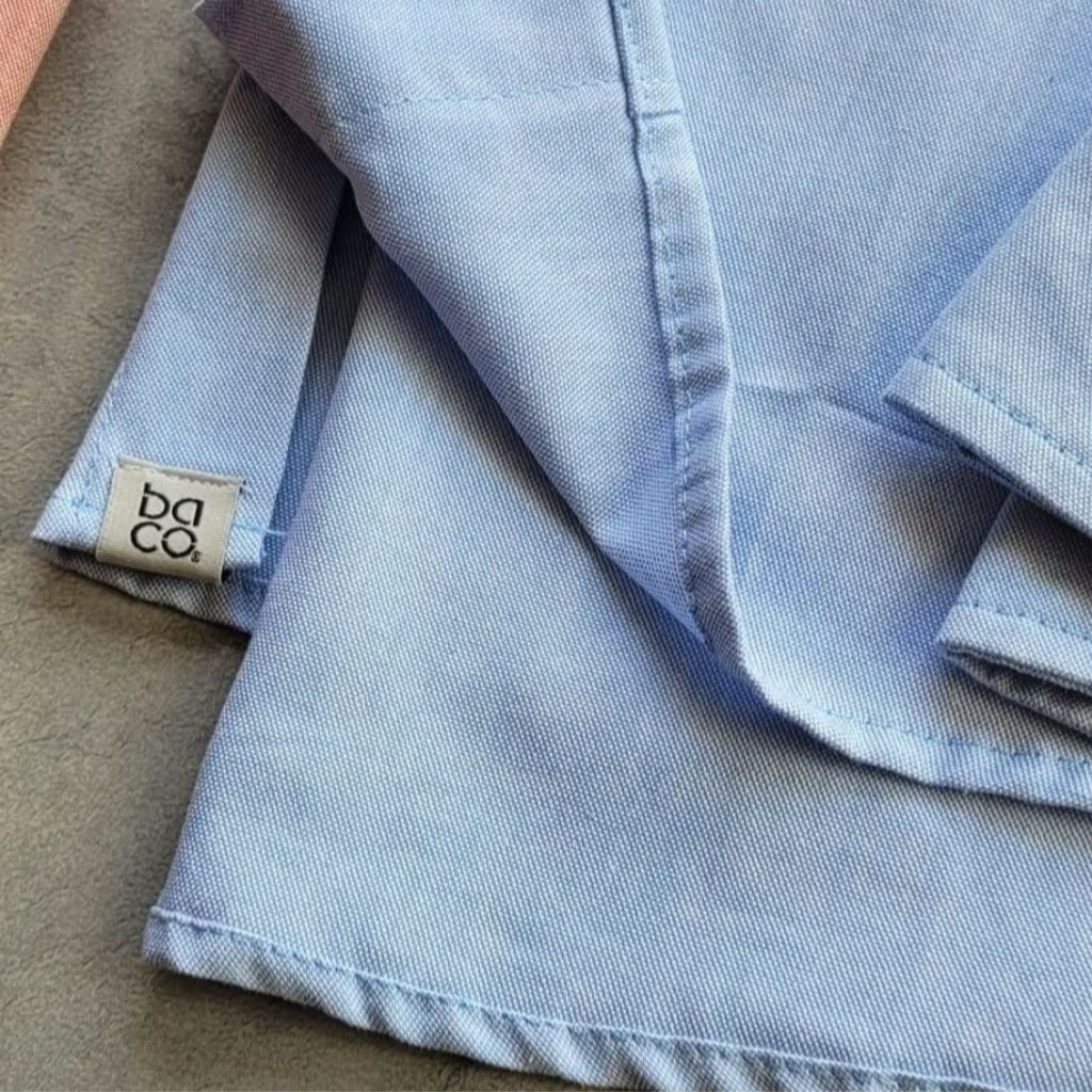 Camisa Baco Oxford Mangas Largas