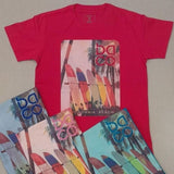 Remeras Estampadas de Jersey