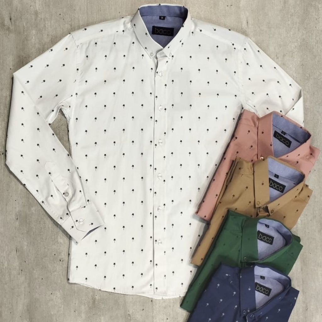 Camisa M/L Baco Estampadas