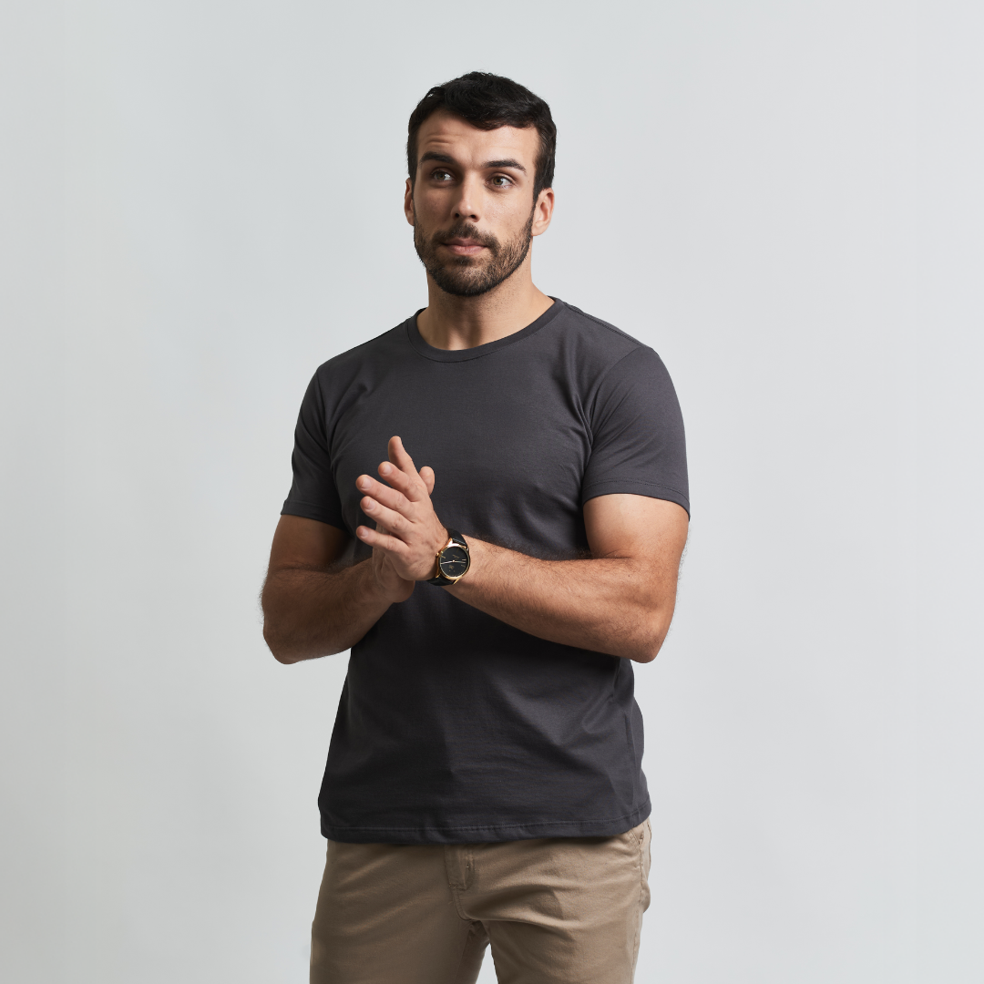 Remera Baco Básica Regular Fit Maxi