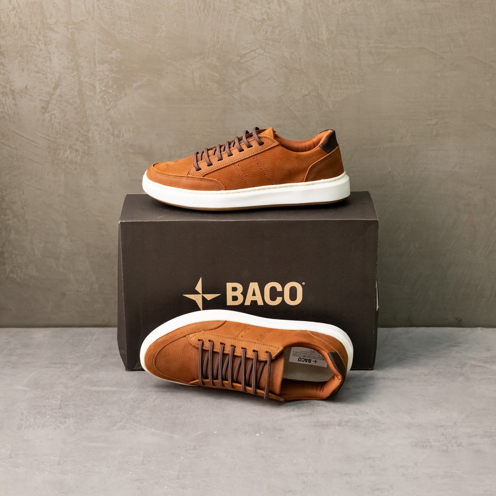 Calzado Cuero Baco Premium