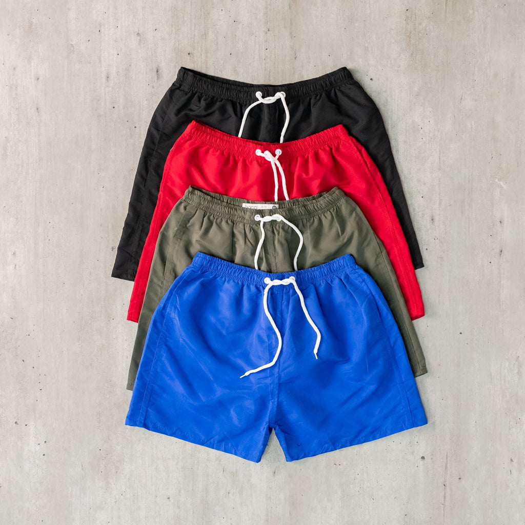 Short Playero Liso Baco