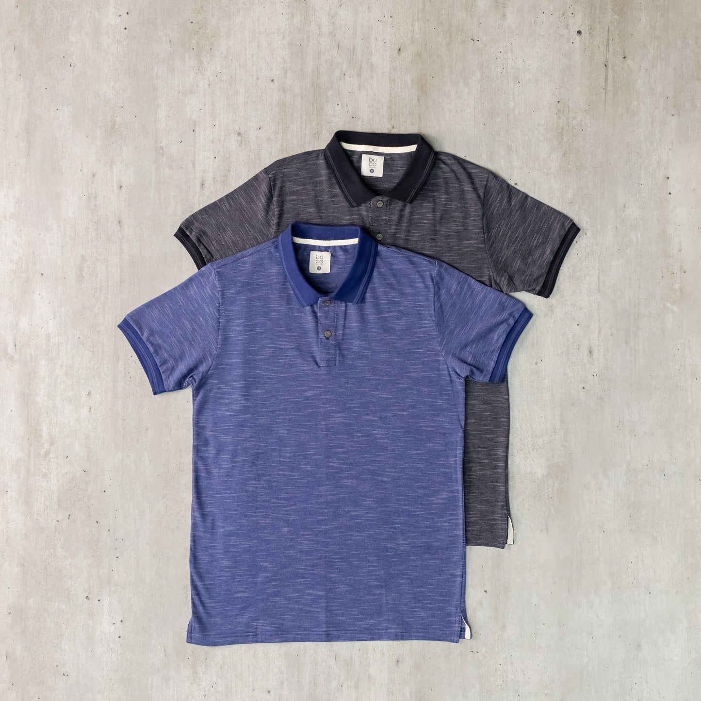 Remera tipo polo Vegas Denim