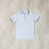 Remera Polo Confort Combinada