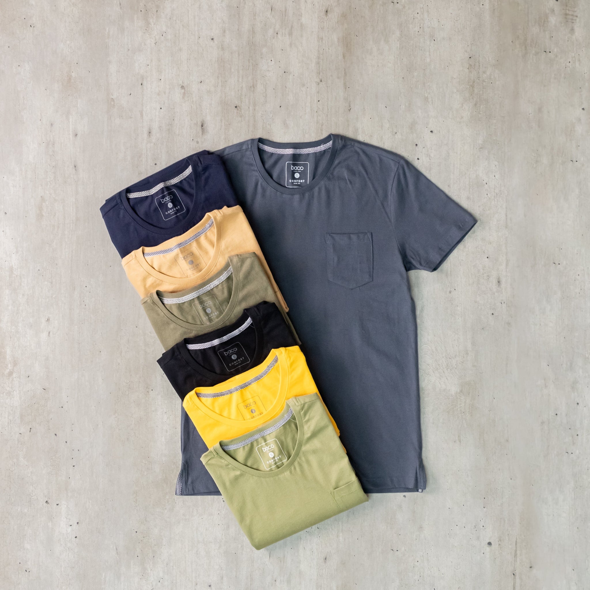 Remera Confort con Bolsillo